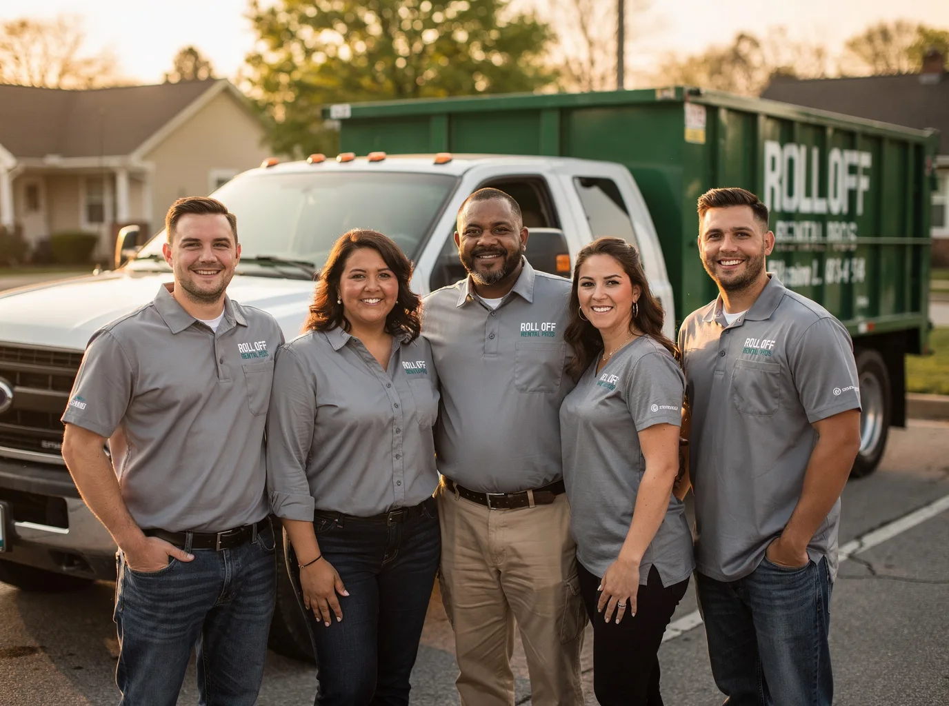 Roll Off Dumpster Rental company in Melvin, MI