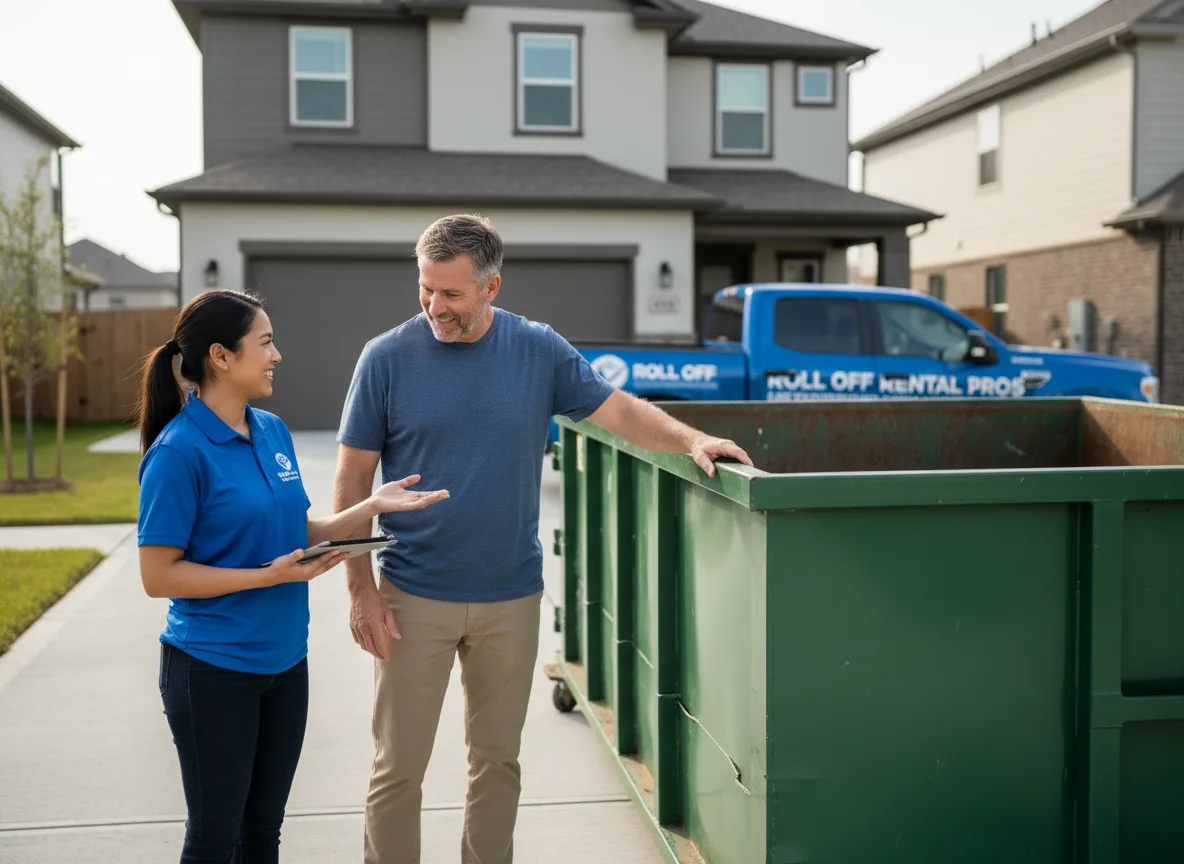 Roll Off Dumpster Rental Melvin, MI FAQs